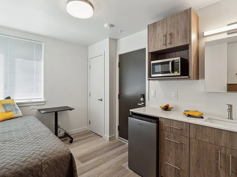 Modern Studio Living Just Steps from UW The Row Apartments — Photo 14