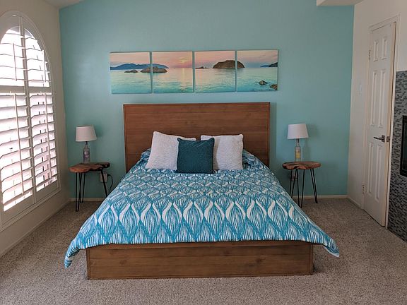 3rd story Master Suite