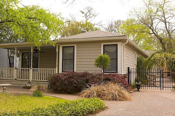 Bungalow House Front
