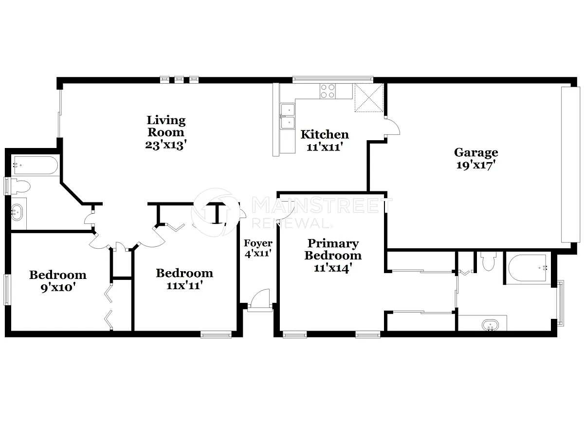 Floor Plan - 1267 Suffolk Pl