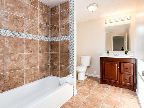 All New Master Bath also has a window - Great for lighting.