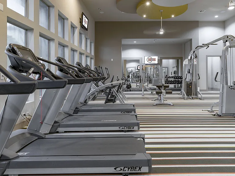 Break a sweat at our fully-equipped gym
