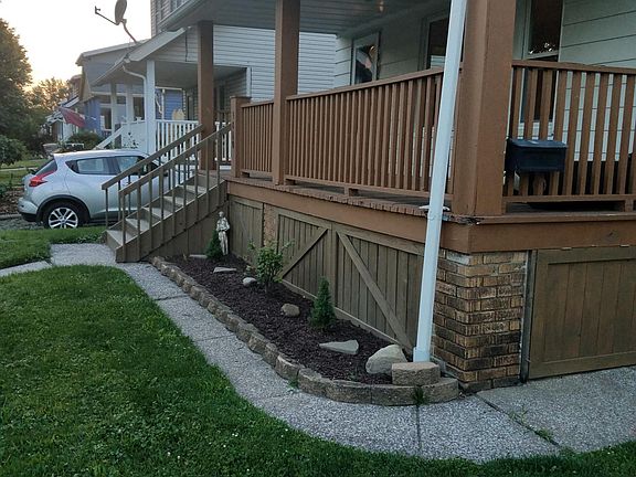Nice front porch