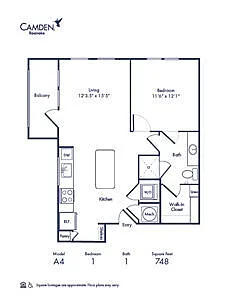 Floor plan A4