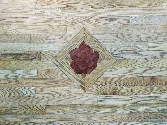 Rose (floor @ front door)