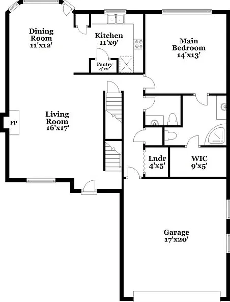 4 bed, 3.5 bath, 2877 sqft, $3,220 — Photo 2