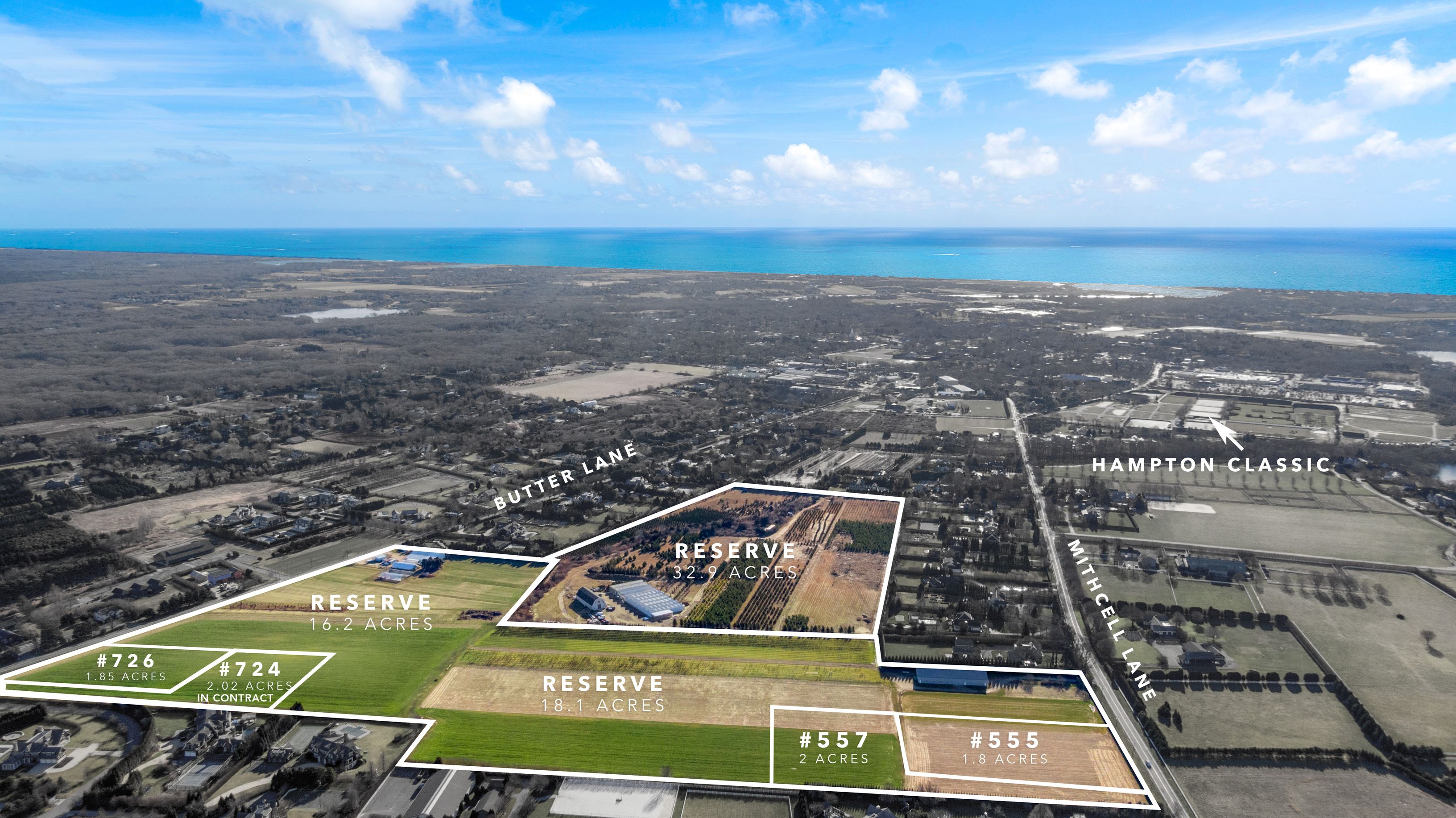 555 & 557 Mitchell Ln, Bridgehampton, NY 11932 Out East