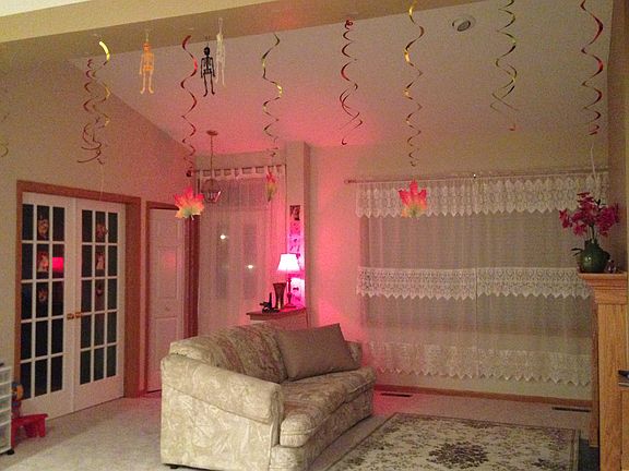 french door to sun room