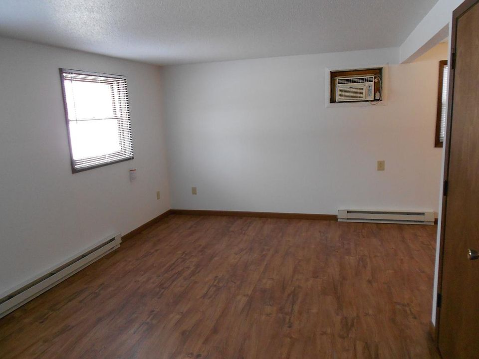 Apartment entry viewing living room