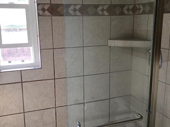 Master bath large custom shower