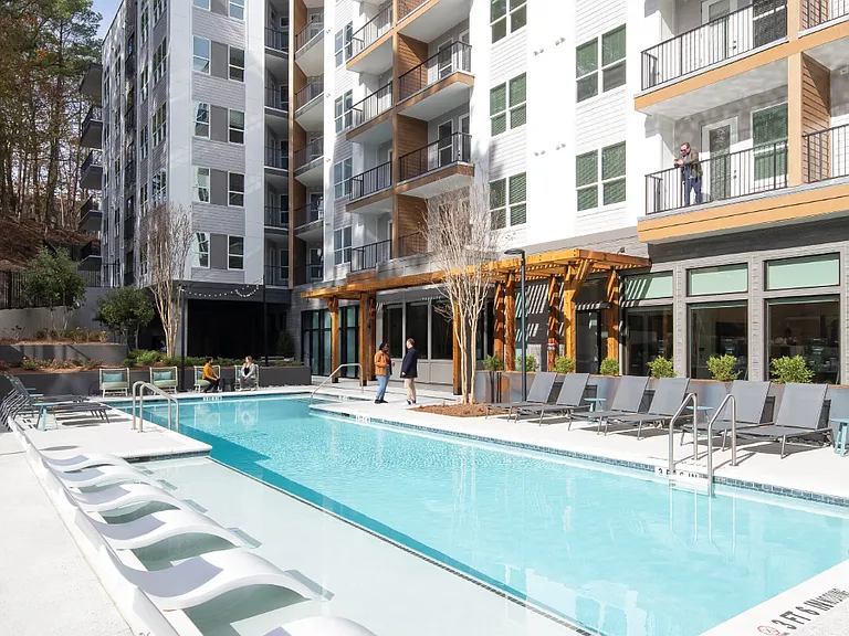 South Building Pool