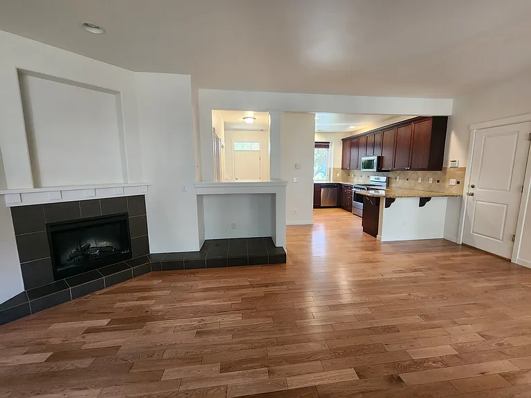 First Floor (Living Room & Kitchen)