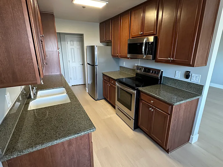 Kitchen Looking From Dinette Area