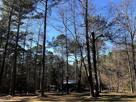 House in distance