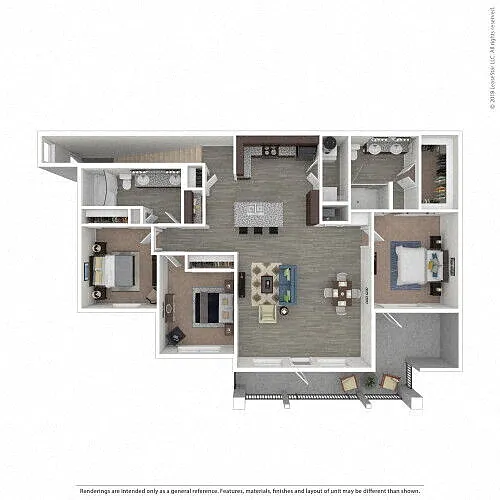 Floor plan C2