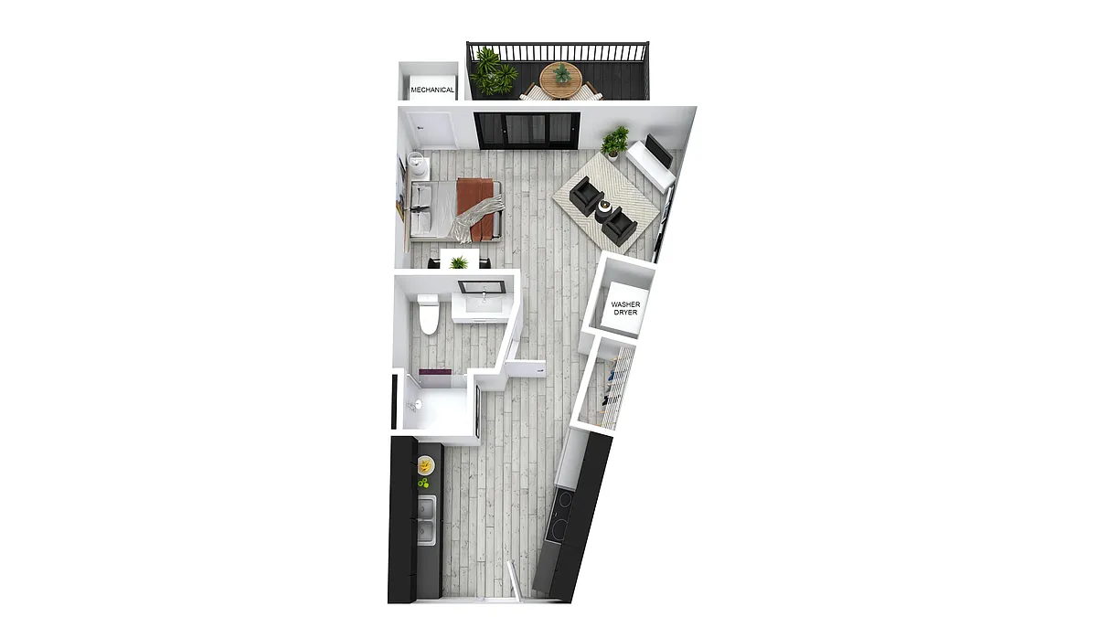Floor plan S1