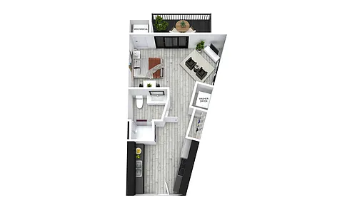 Floor plan S1