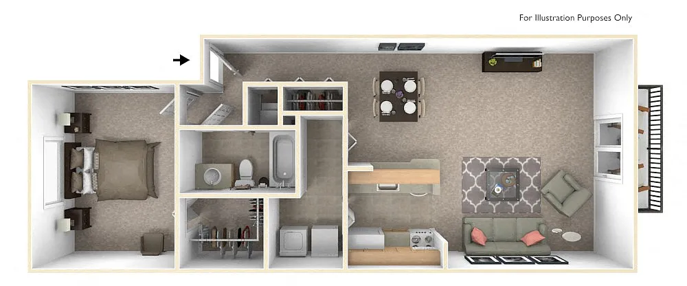 Floor plan Senna