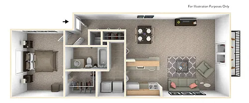 Floor plan Senna