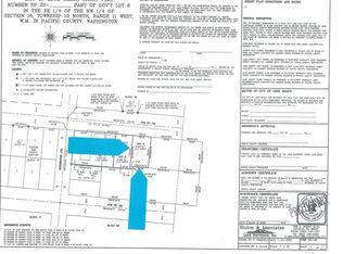 3 7th St LOT 3, Long Beach, WA