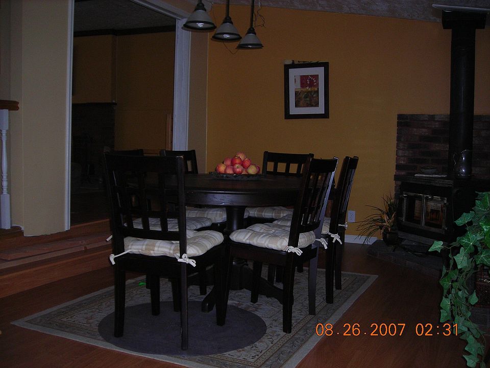 Dining Room w/wood stove