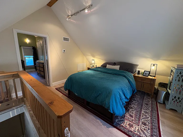 2nd floor bonus loft space. currently used as a bedroom