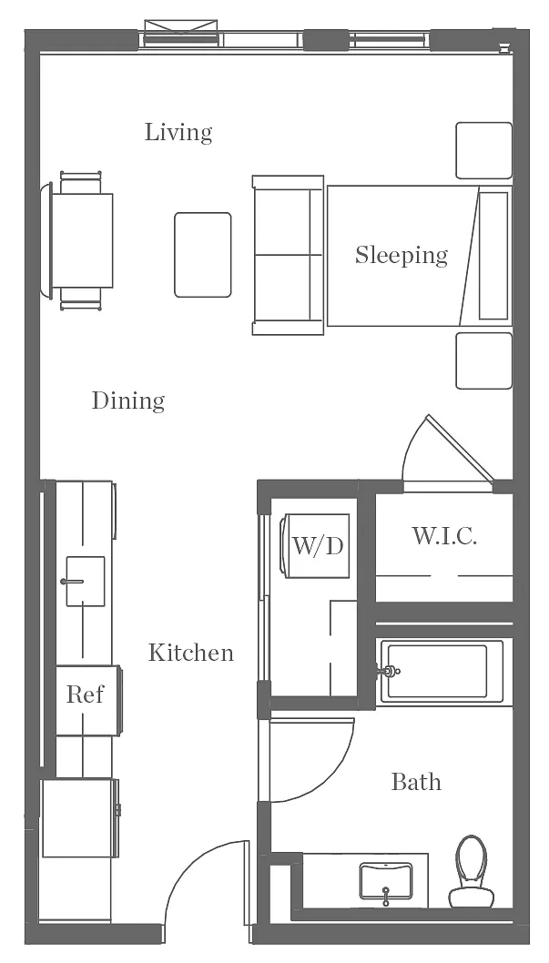 Floor plan 543