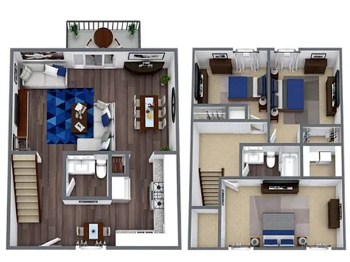 Floor plan C1