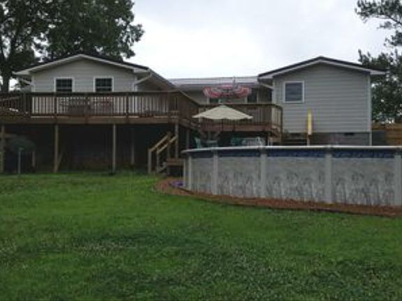 back deck, pool removed