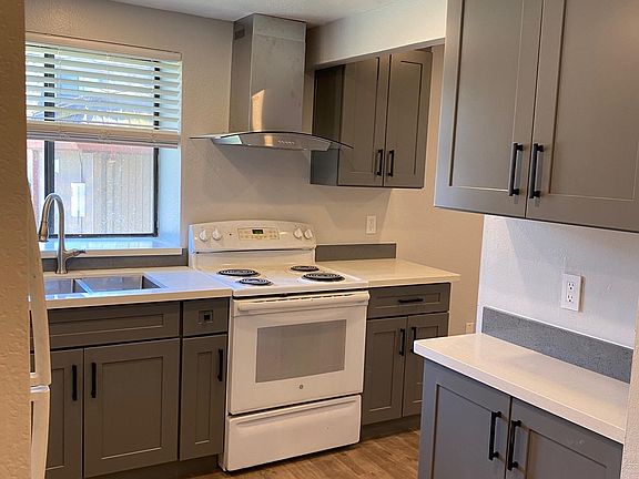 Remodeled kitchen