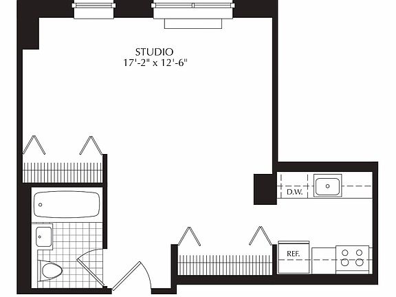 2nd image of 250 W 93rd St APT 14-D