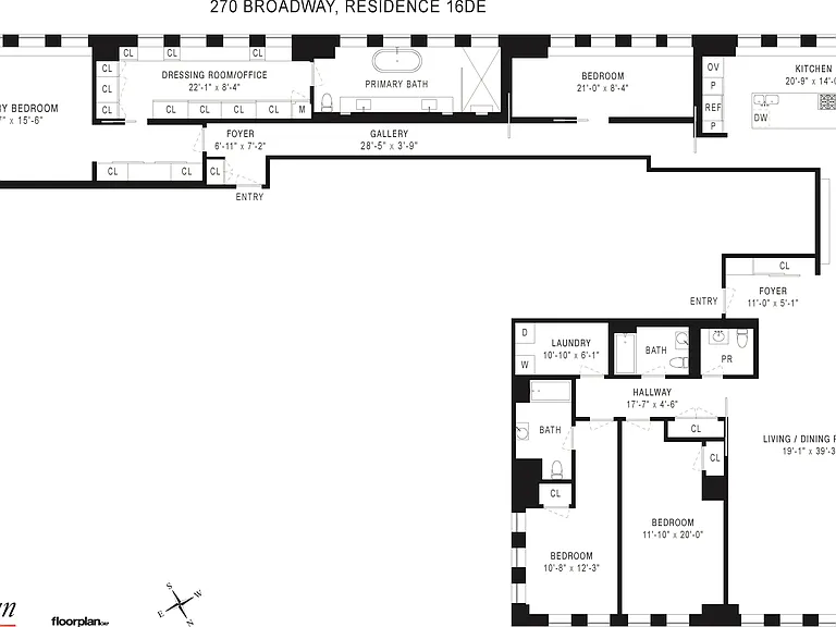 270 Broadway #16D — Photo 2