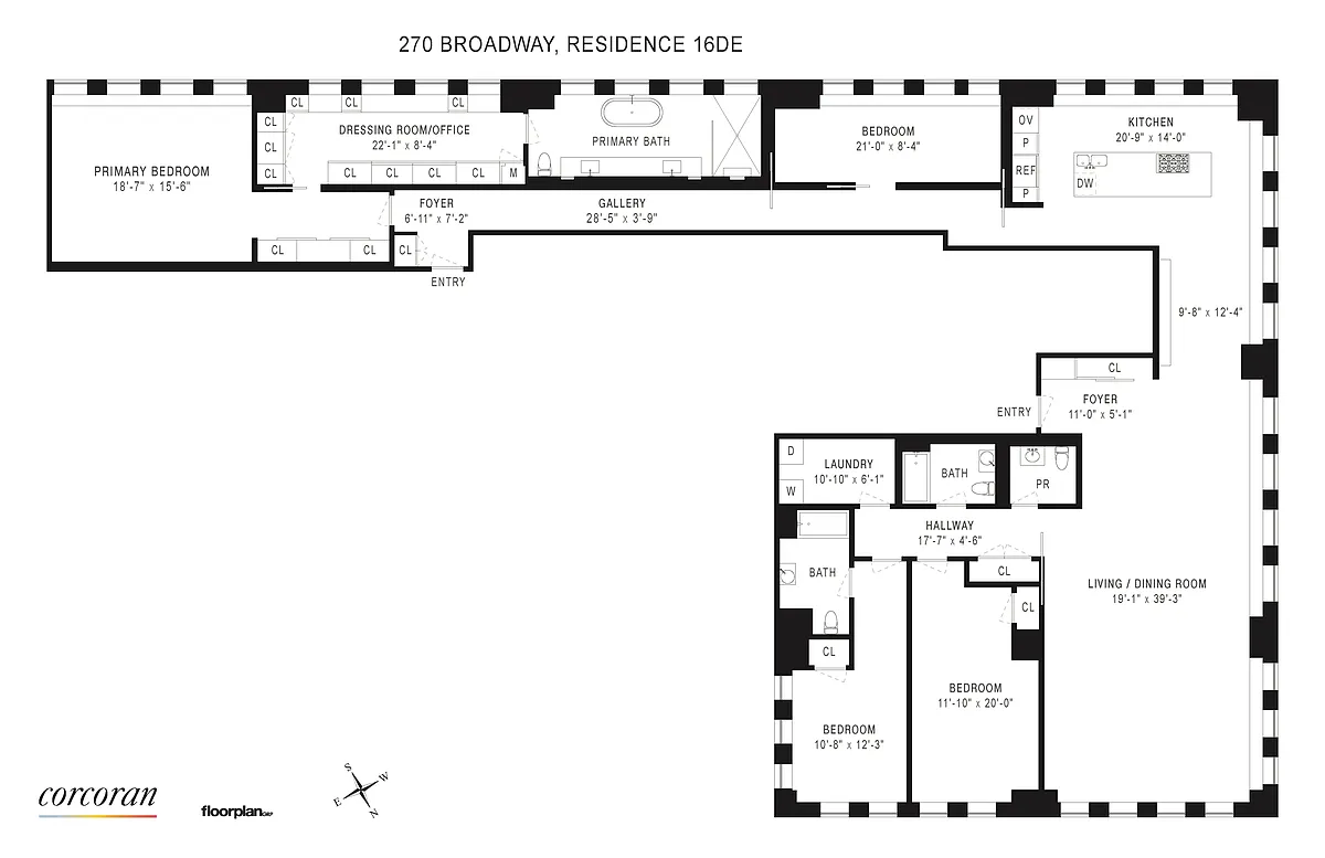 Building Photo - 270 Broadway #16D