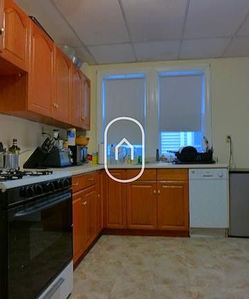 Update: Now new stove and granite countertops!