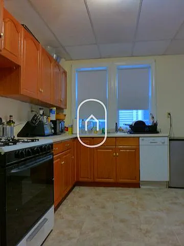 Update: Now new stove and granite countertops!