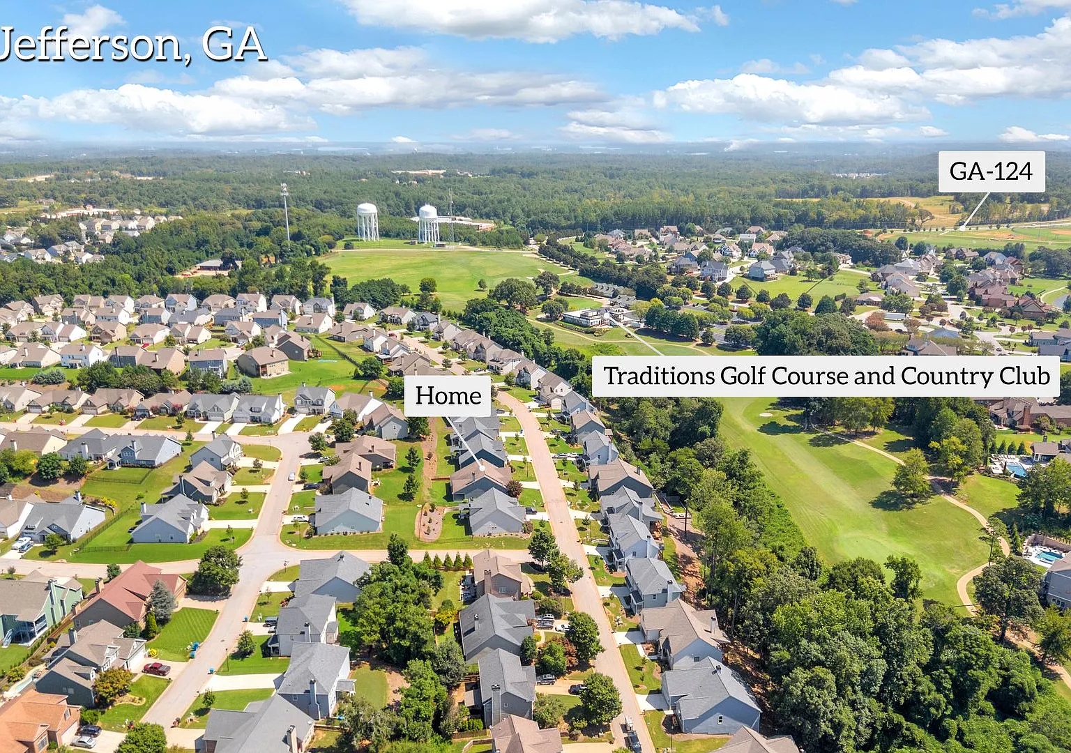 Traditions of Braselton Beauty! - New Carpet / Paint - READY to RENT! — Photo 4