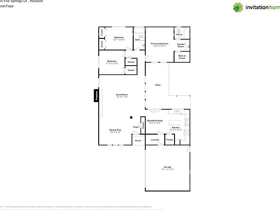 2nd image of 15834 Fox Springs Dr