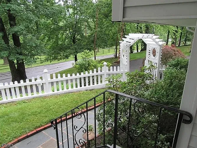 from the main door view