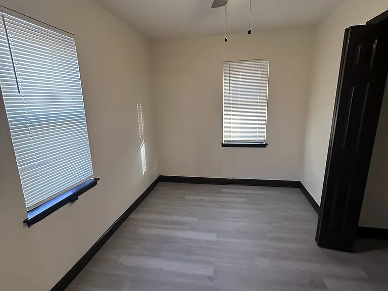 Bedroom #2 with a large closet
