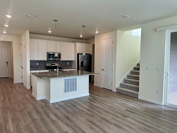 Kitchen Living Room