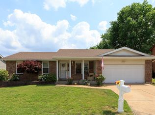 2168 Timber Run, Imperial, MO 63052