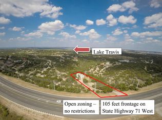21600 W State Highway 71, Spicewood, TX 78669