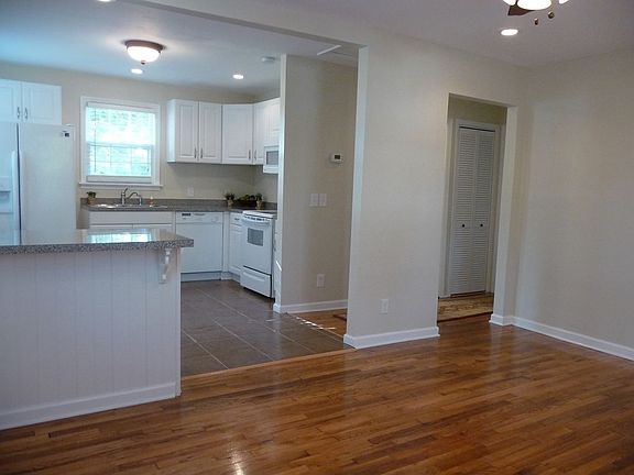 Original hardwood flooring, refinished throughout