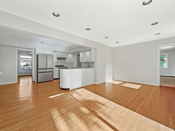 Kitchen and Family Room
