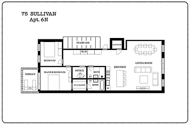 Rented by Citi Habitats