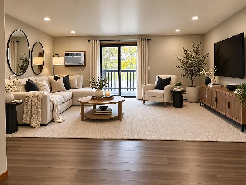 2 bed, 980 sqft, $1,245 — Photo 1