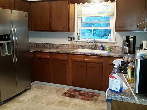 cabinets to be refinished 