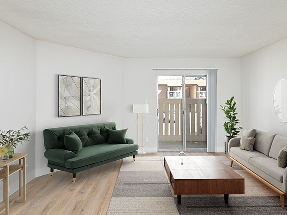 Enjoy floor to ceiling windows with ample natural light