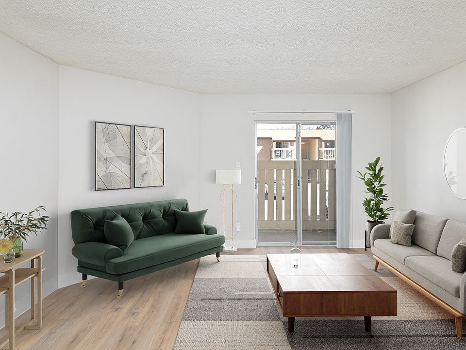 Enjoy floor to ceiling windows with ample natural light