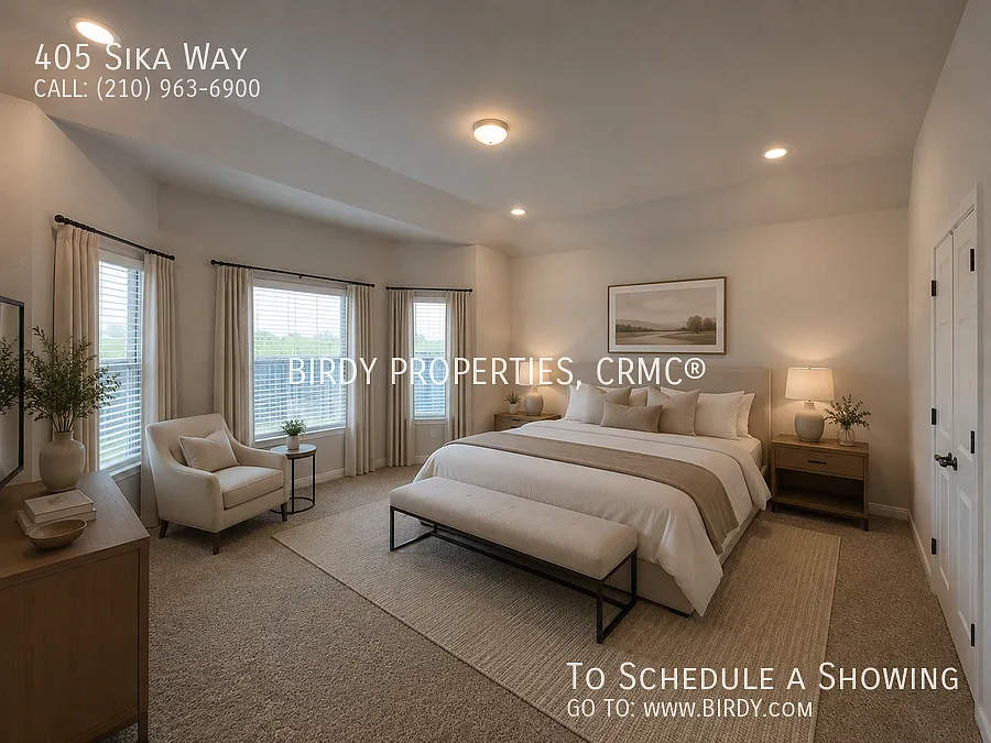 "Charming 3 Bed, 2 Bath Rental in Cibolo, TX - Spacious and Modern!" — Photo 4